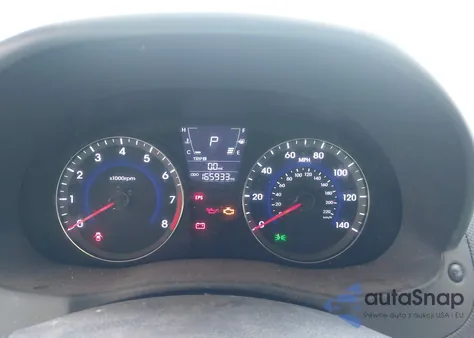 2012 Hyundai Accent Gs из США, поврежденный, VIN KMHCT5AE7CU056232